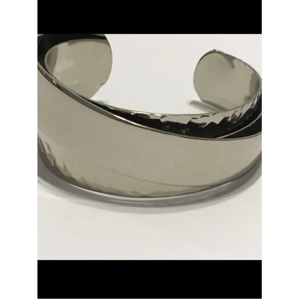 Stella & Dot sleek silver